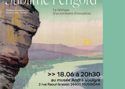 Thumbnail for the post titled: Conférence-présentation du livre Sublime Périgord