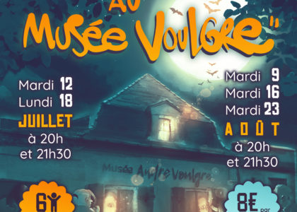 Thumbnail for the post titled: Une nuit au musée Voulgre
