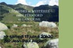 Thumbnail for the post titled: Conférence « Légendes et mystères entre Périgord et Gascogne »