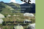 Thumbnail for the post titled: Annulation de la Conférence « Légendes et mystères entre Périgord et Gascogne »