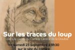 Thumbnail for the post titled: Balade « sur les traces du Loup »