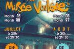 Affiche de l'escape game "une nuit au musée Voulgre"