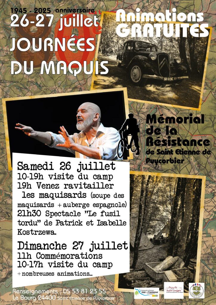 journées du Maquis 2025