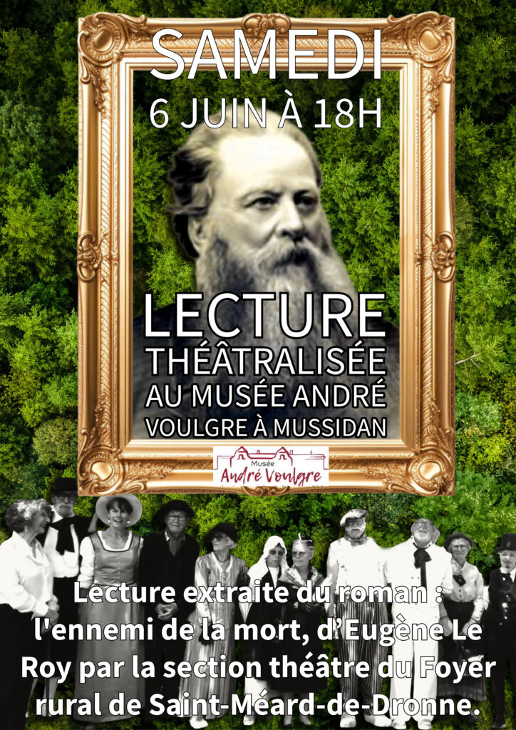 affiche @musee Voulgre