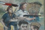 Thumbnail for the post titled: Le Périgord, Terre ardente de la Résistance. La peinture pour mémoire